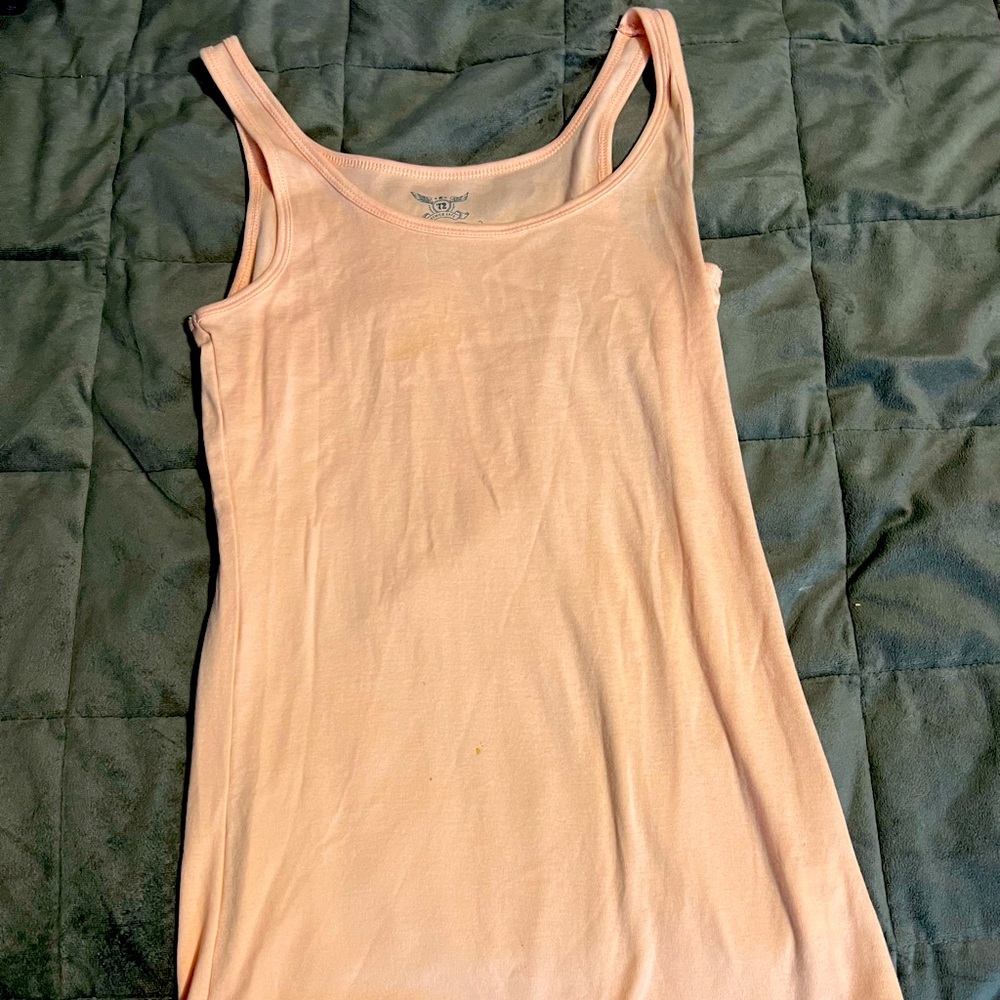 Faded Glory pink tank top